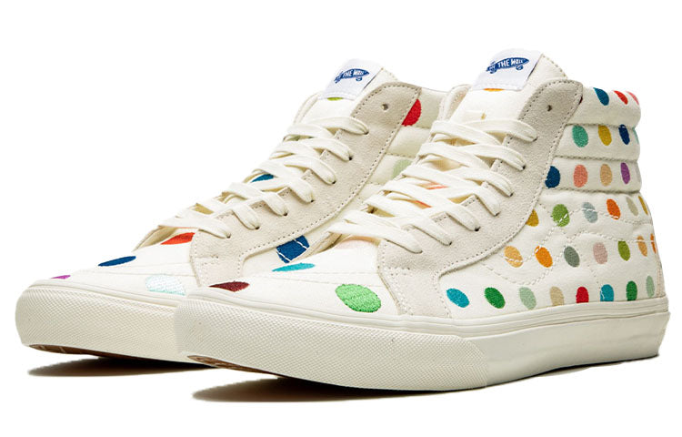 Vans Damien Hirst x SK8-HI Reissue VLT LX 'Polka Dots' VN0A3MV7TFA