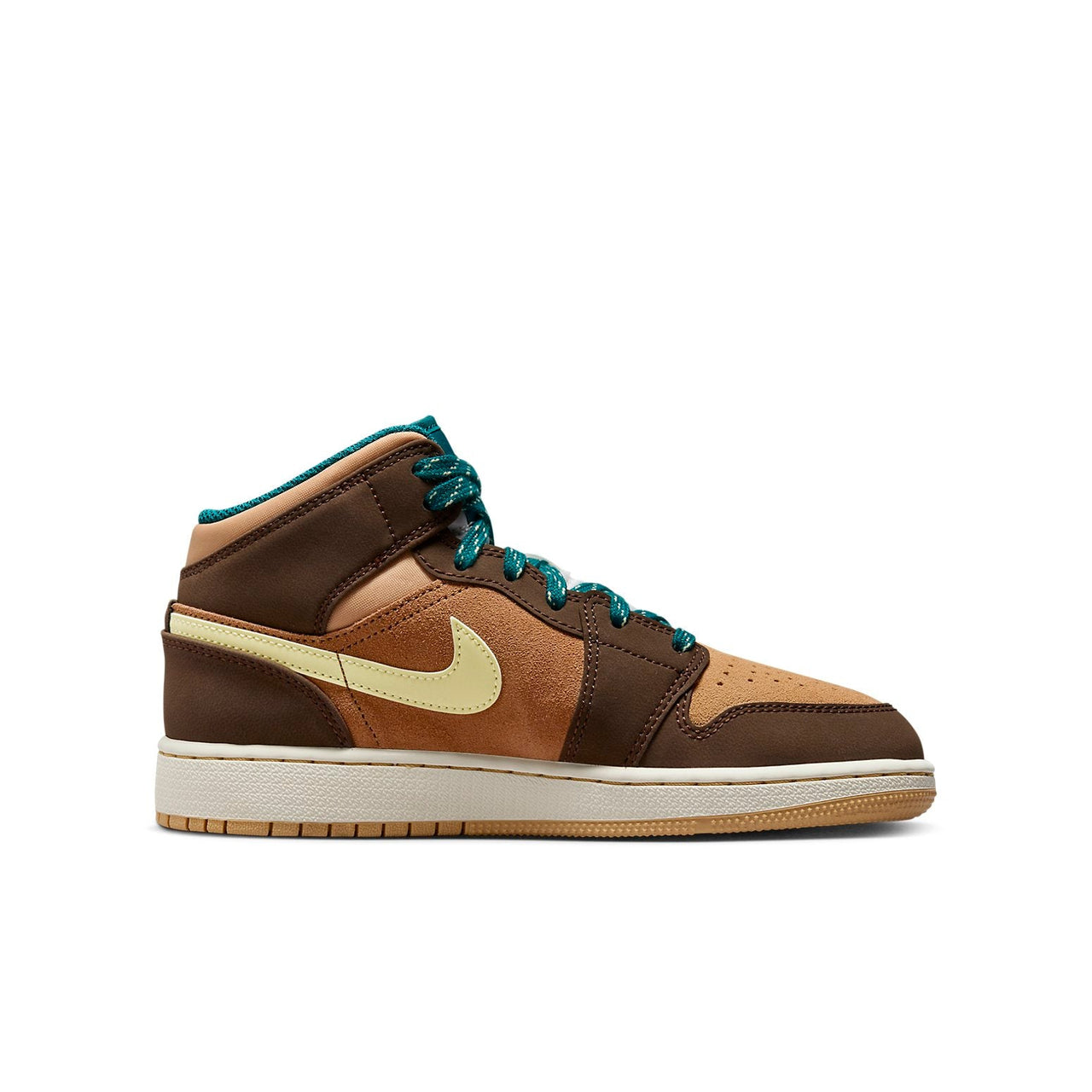 (GS) Air Jordan 1 Mid 'Cacao Wow' DZ6335-200