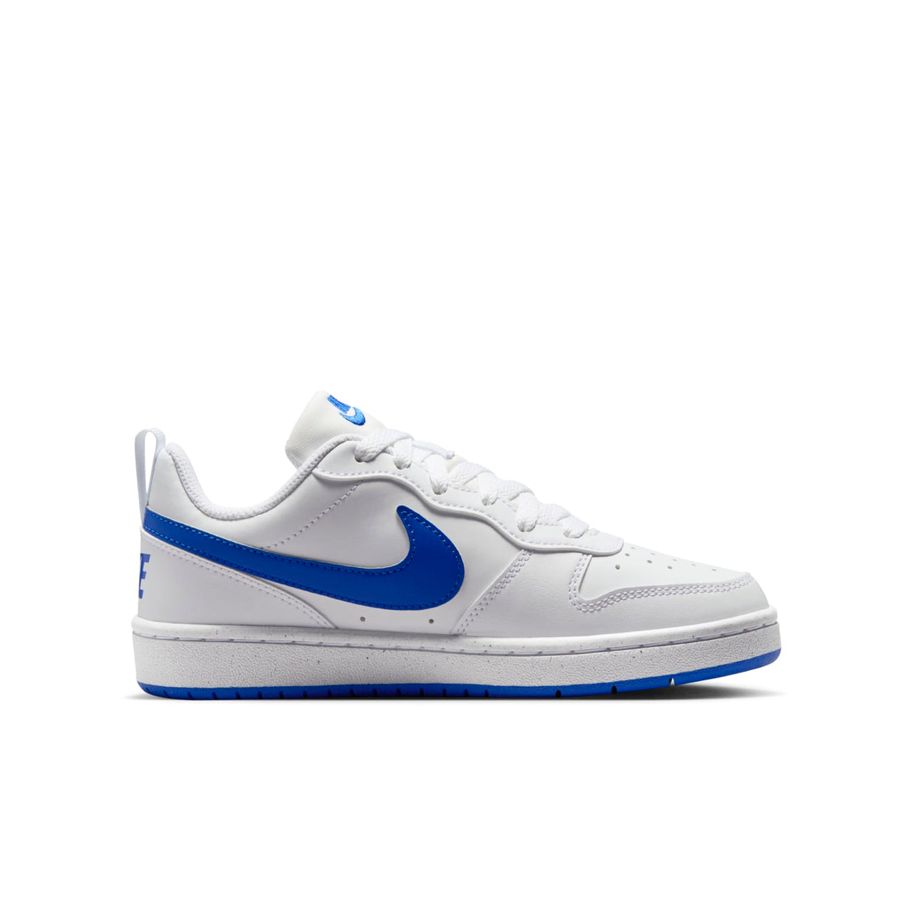 (GS) Nike Court Borough Low Recraft 'White Hyper Royal' DV5456-110