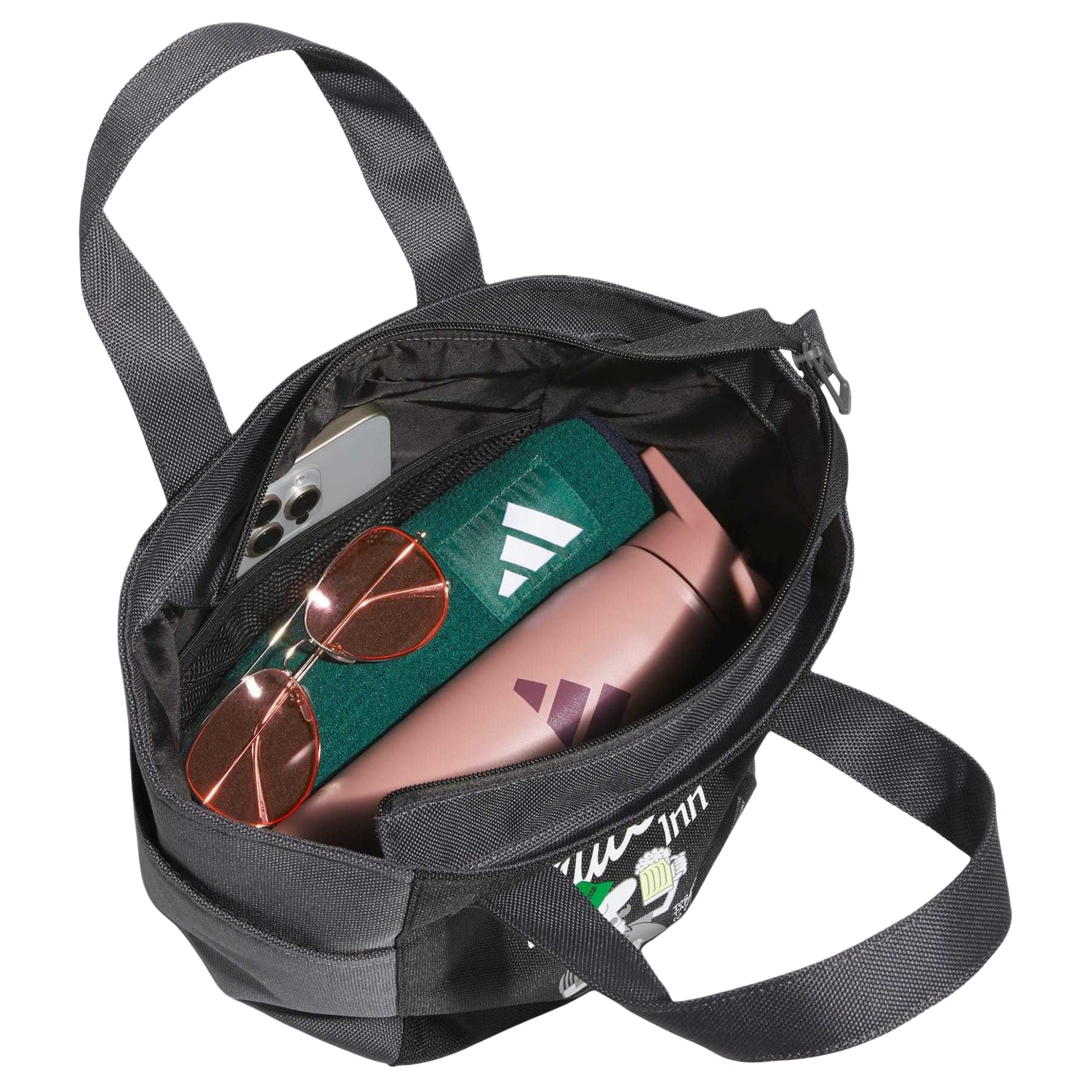 adidas Chip Driver Cart Tote Bag 'Black Grey Six' KF9357