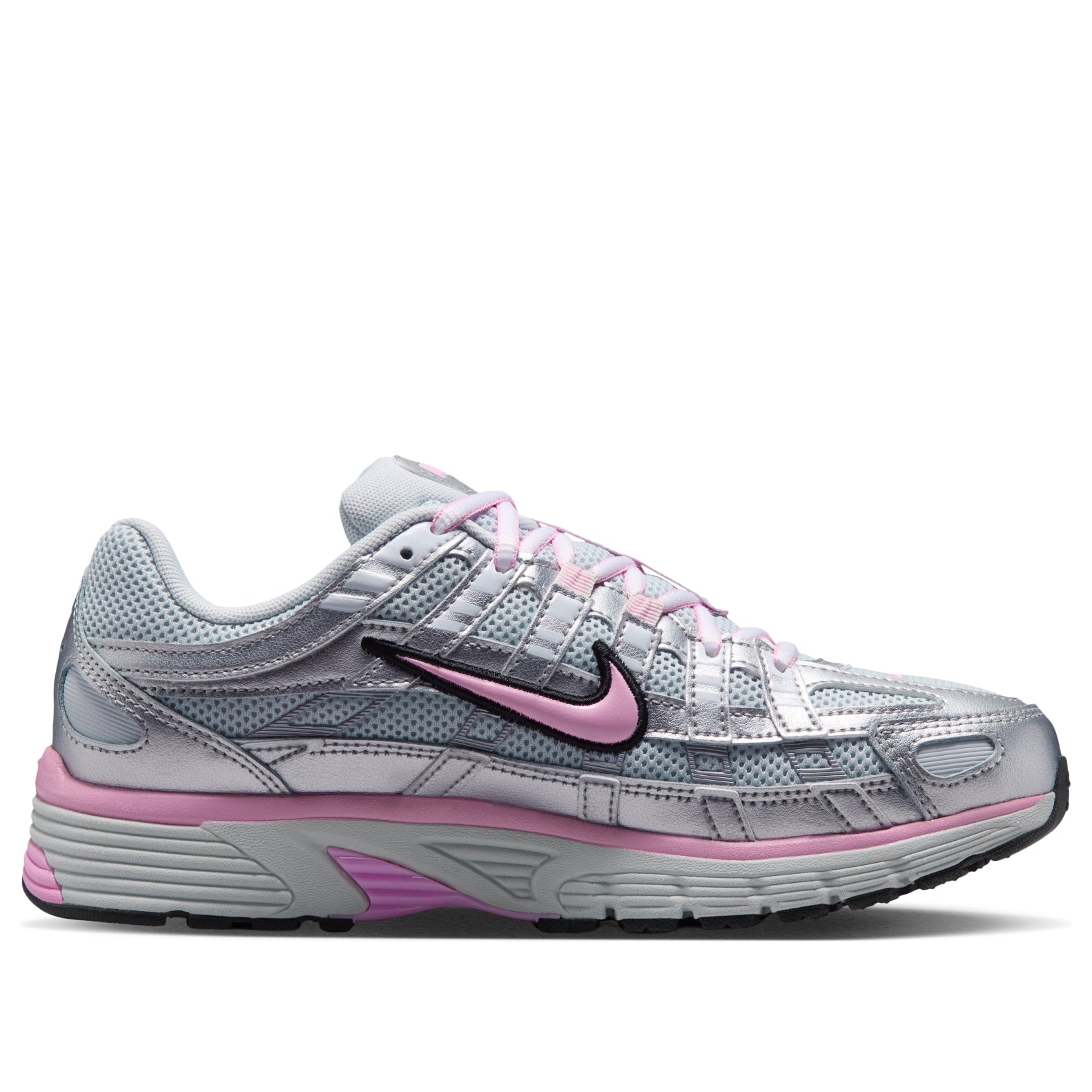(WMNS) Nike P-6000 'Pure Platinum Metallic Silver' BV1021-020
