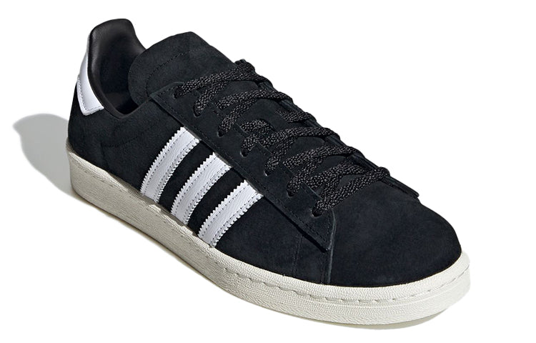adidas Campus 80s 'Black White' FW5046