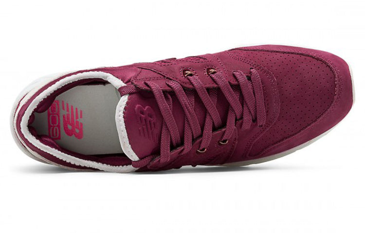 New Balance 009 Series Breathable Wear-resistant Non-Slip Low Tops Red ML009SCB