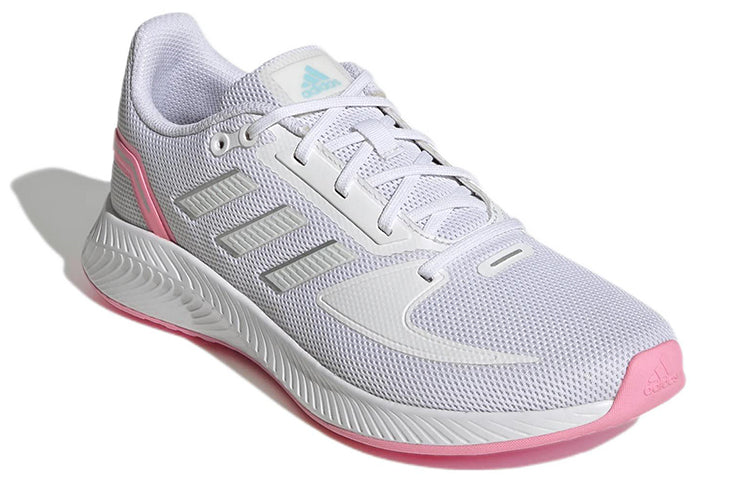 (WMNS) adidas Run Falcon 20 Wear-resistant Breathable White GV9571