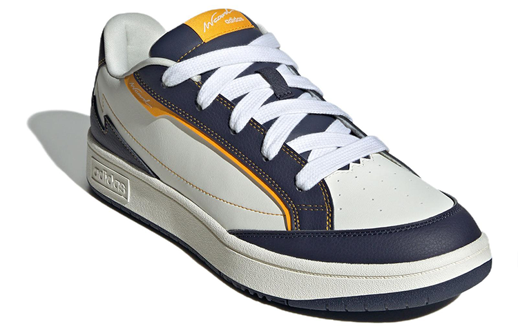 adidas WCard Basketball Shoes 'White Black Yellow' IG1512