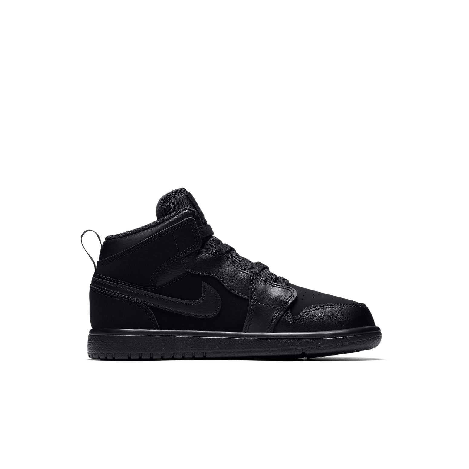 (PS) Air Jordan 1 Mid Alt 'Black' AR6351-050