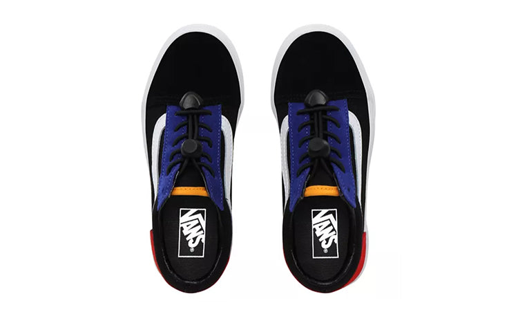 (PS) Vans Toggle Lace Old Skool 'Black Red' VN0A4BUUTZ3