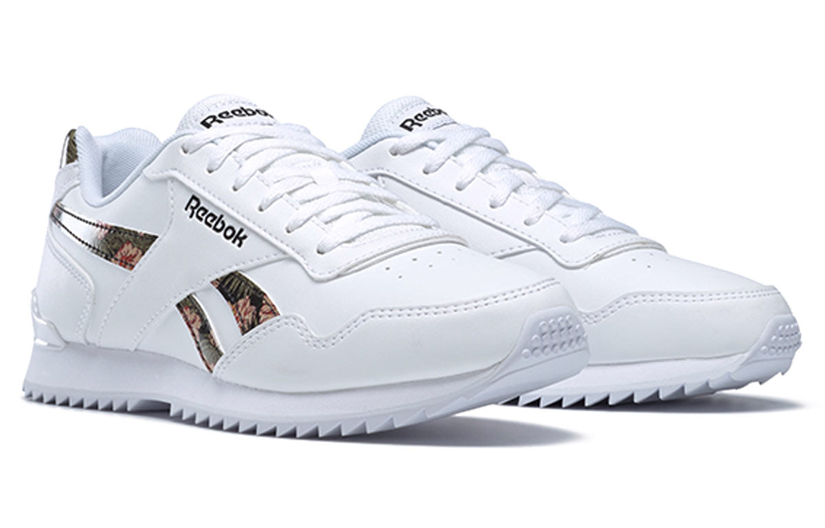 (WMNS) Reebok Royal Glide Ripple Clip White/Brown FW7886