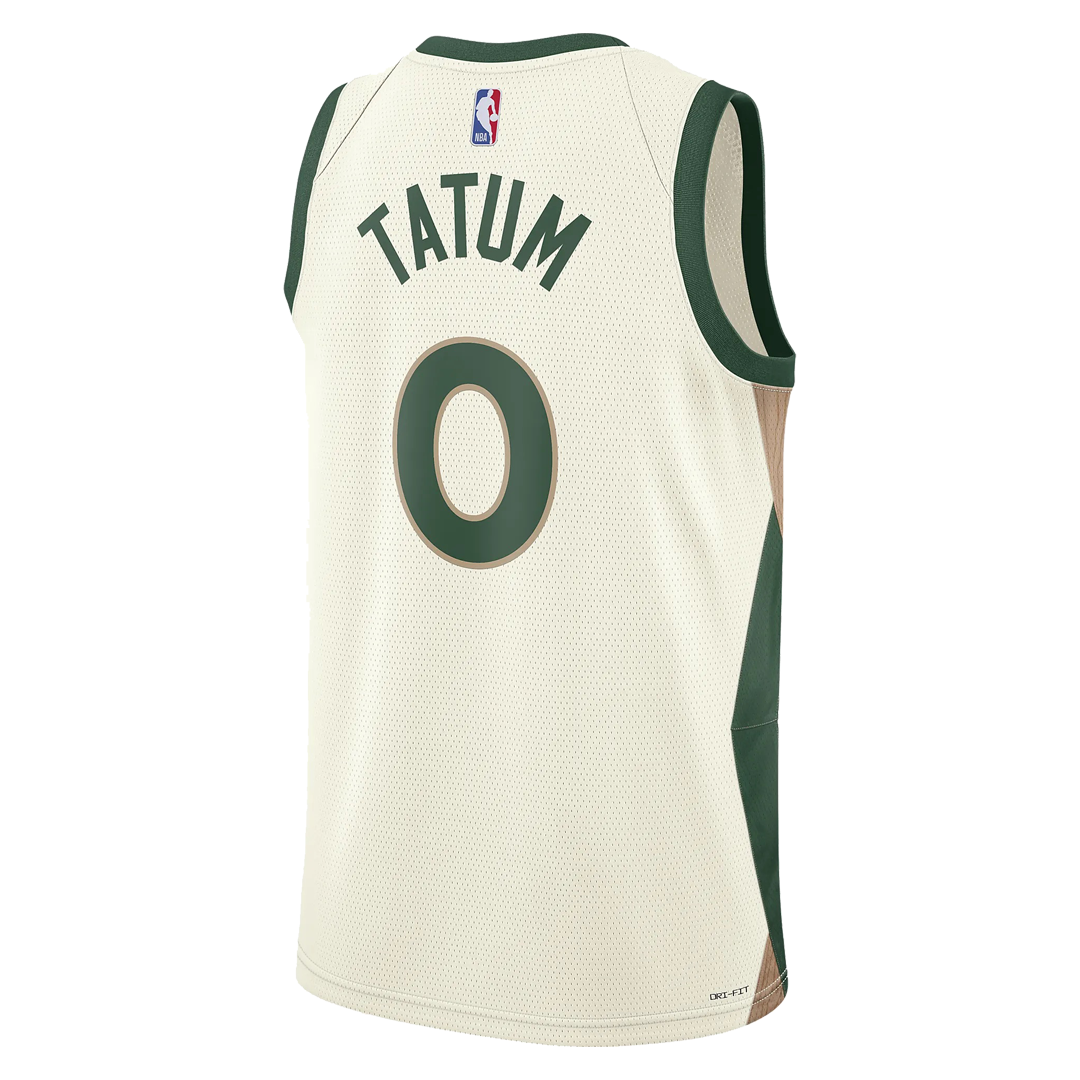 Nike NBA Jayson Tatum Boston Celtics 2023/24 City Edition Swingman Jersey #0 DX8488-133