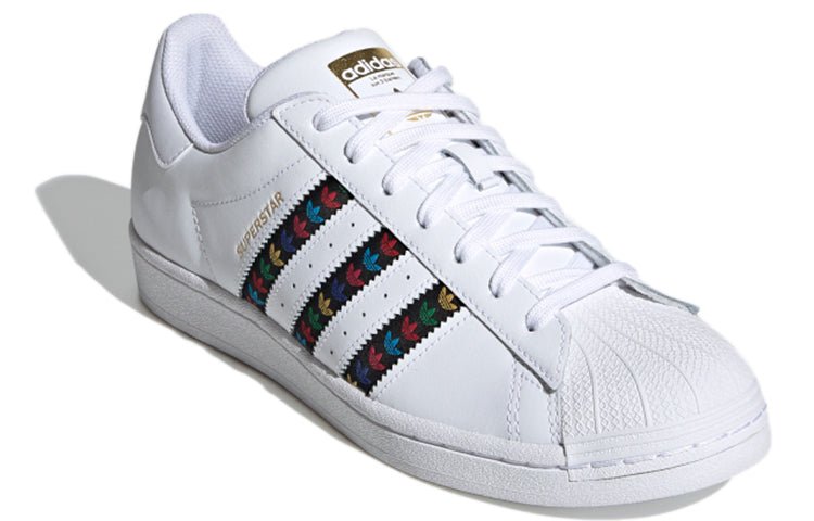 adidas Superstar 'White Black Multi' FZ0059 • SneakerSouqq