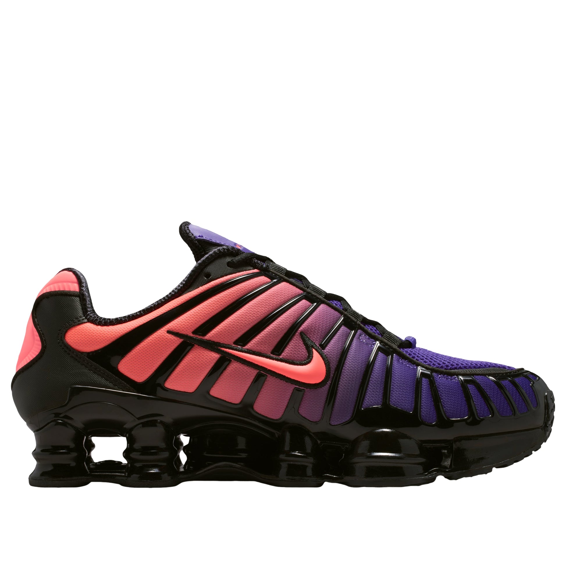 Nike Shox TL 'Court Purple Black Hot Lava' AV3595-501