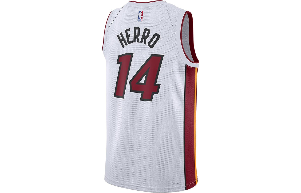 Air Jordan x NBA Miami Heat Association Edition 22-23 Swingman Jersey 'White' DN2083-101