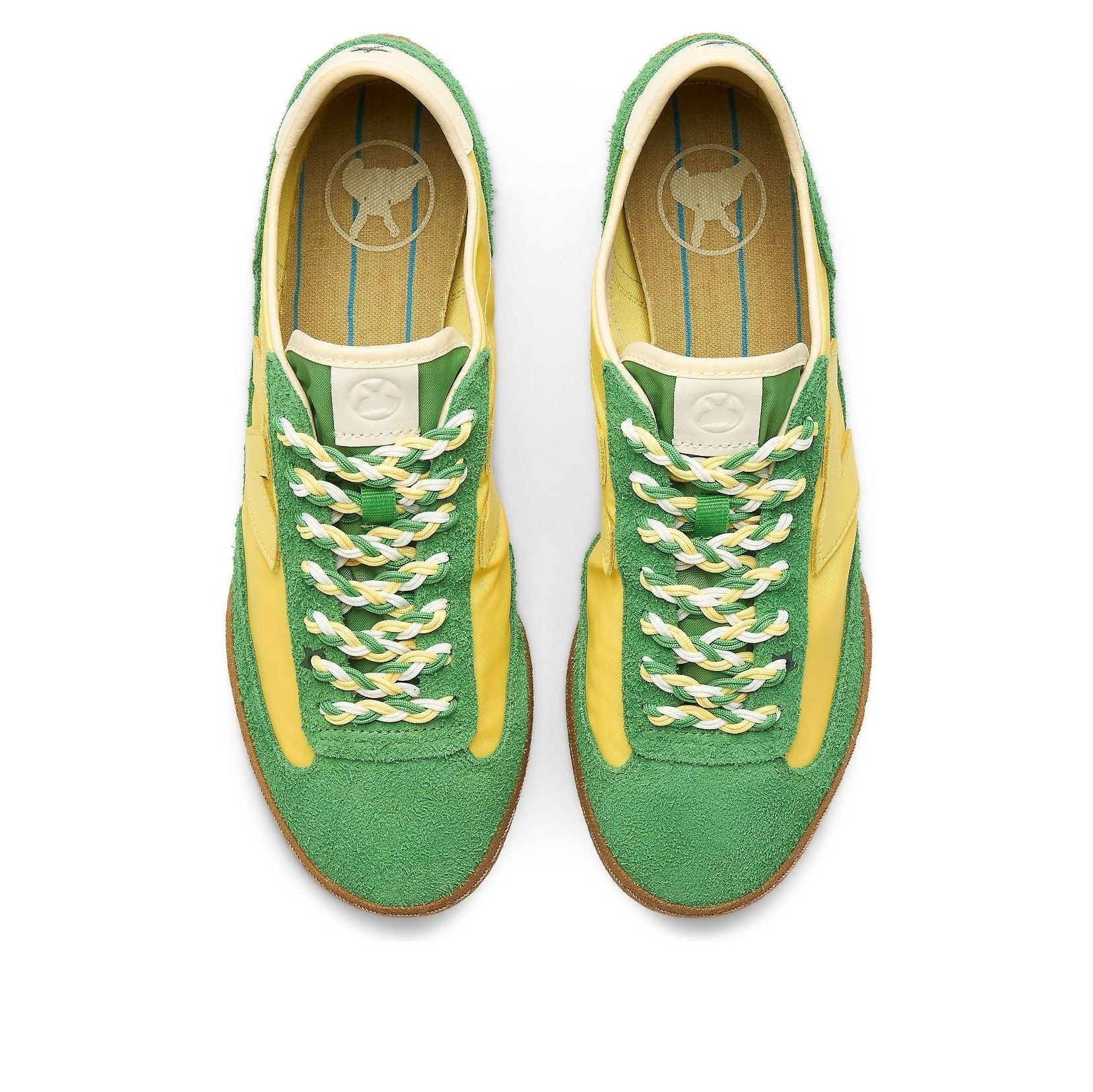 New Balance x BASKETCASE Gator Run 'Lime Star Burst' UGTR24J