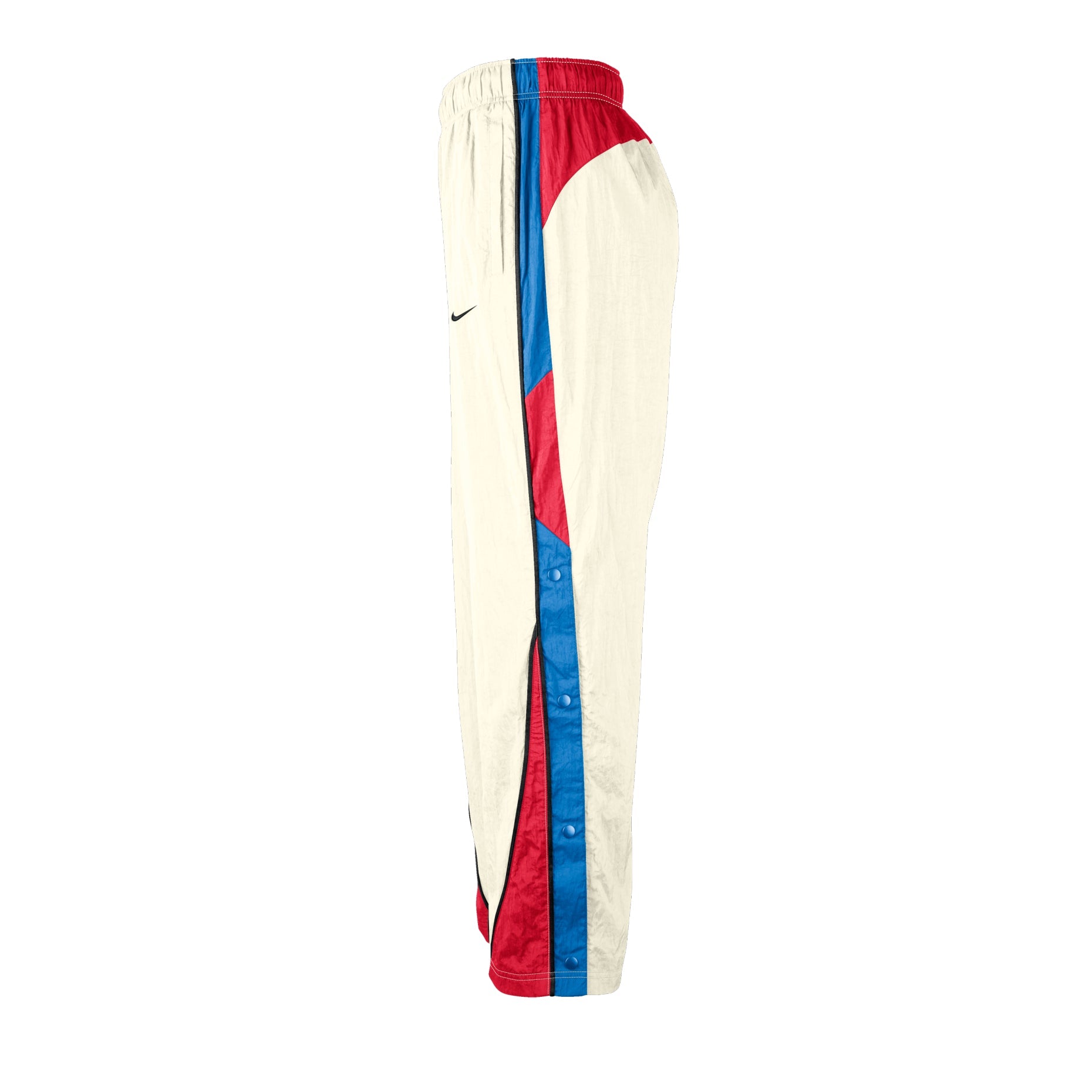 Nike WNBA Legends Woven Tearaway Pants 'Sail Action Red Light Photo Blue Black' IO1382-133