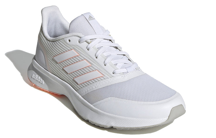 (WMNS) adidas neo adidas Nova Flow 'White Orange' FW5081