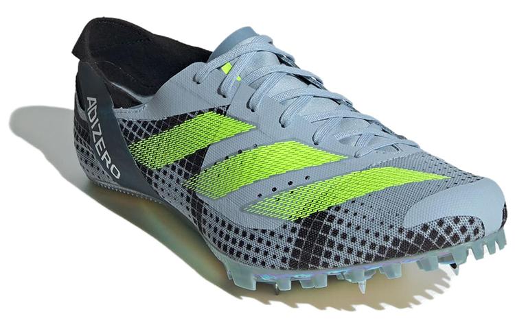 adidas Adizero Finesse Track and Field Shoes 'Wonder Blue Lucid Lemon' IE2769