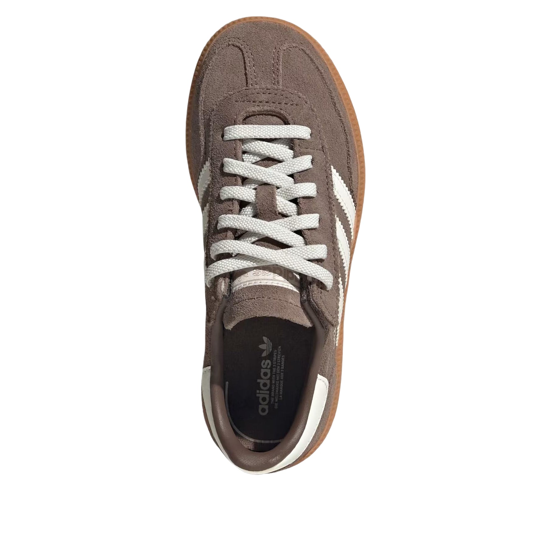 (PS) adidas Handball Spezial Elastic Lace 'Earth Strata Off White' LA4008