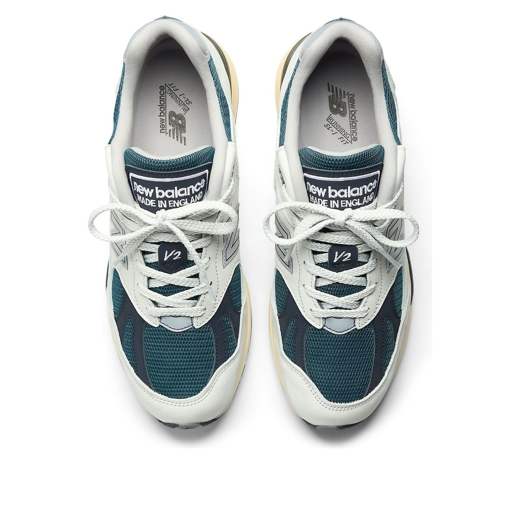 New Balance 991v2 Made in UK 'Grey Total Eclipse' U991TO2
