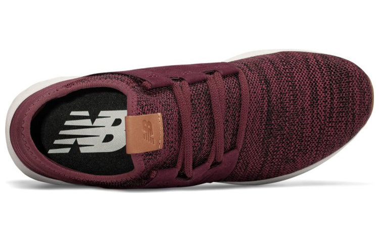 New Balance Fresh Foam Cruz v2 Knit 'Burgundy Black' MCRUZKM2
