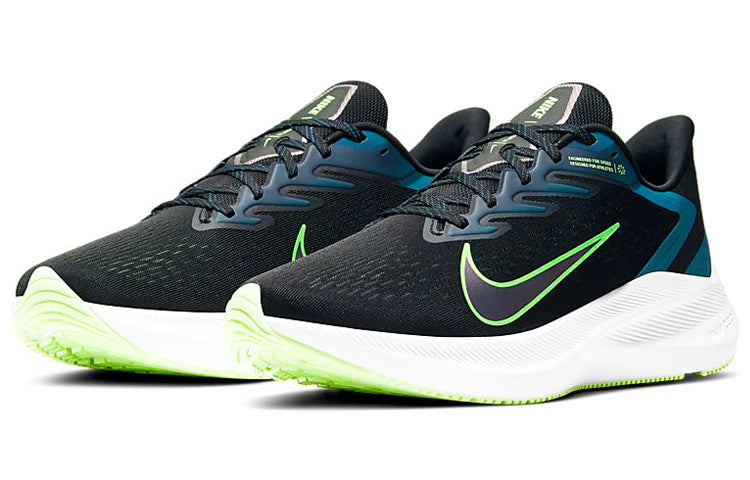 Nike Air Zoom Winflo 7 'Black Valerian Blue' CJ0291-004