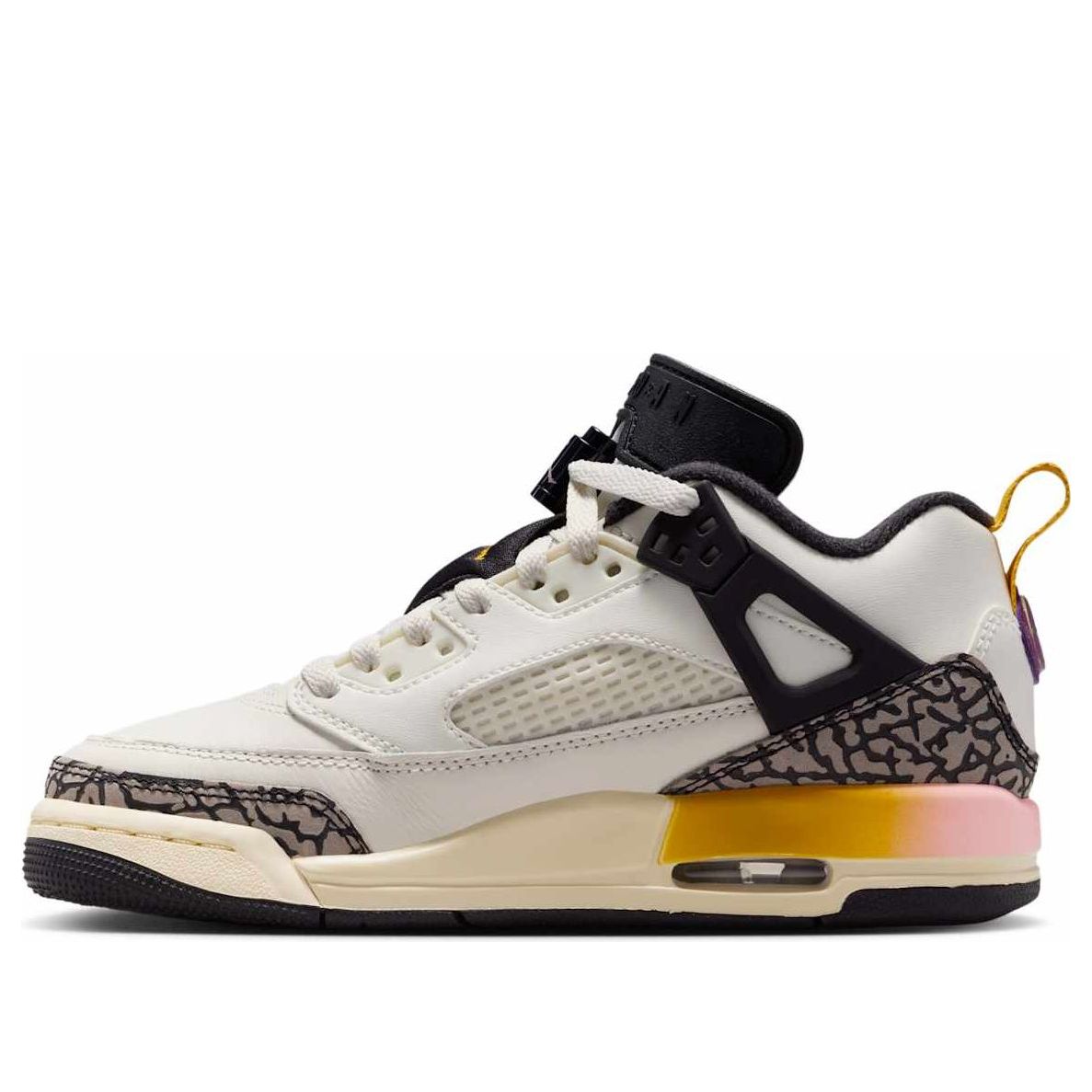 (GS) Air Jordan Spizike Low 'Sail Dark Sulphur' FQ3950-107