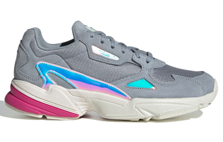 (WMNS) adidas Falcon 'Light Grey Real Magenta' EG2676