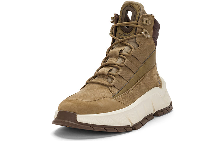 Timberland Turbo Sneaker Boots 'Beige Nubuck' A5PJ4W