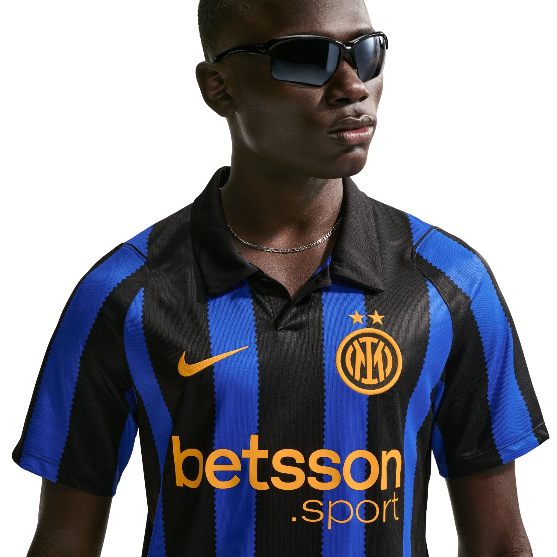 Nike Inter Milan 2026/27 Stadium Home Jersey 'Lyon Blue Black' II1889-409