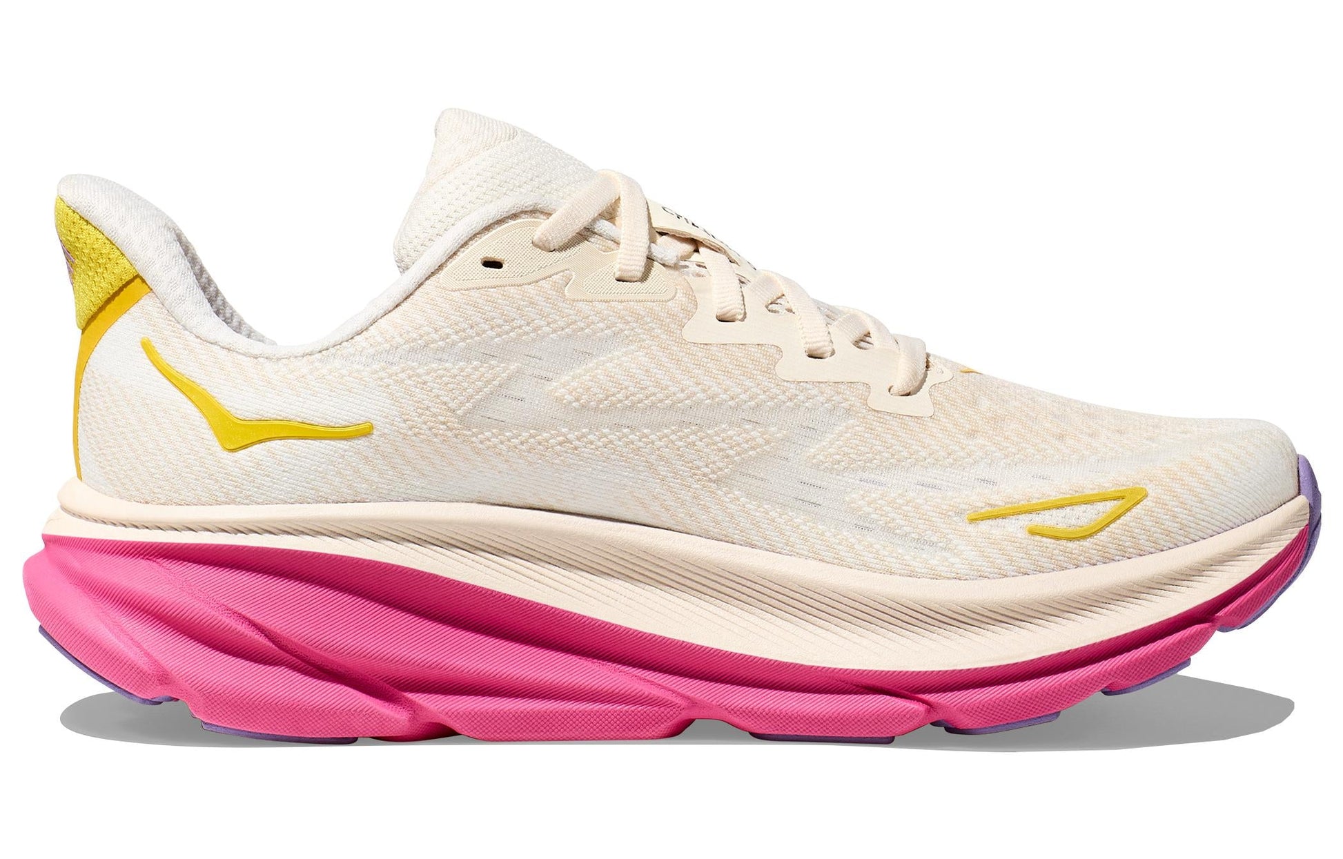 (WMNS) HOKA ONE ONE Clifton 9 'Eggnog Blanc De Blanc' 1127896-EBDB