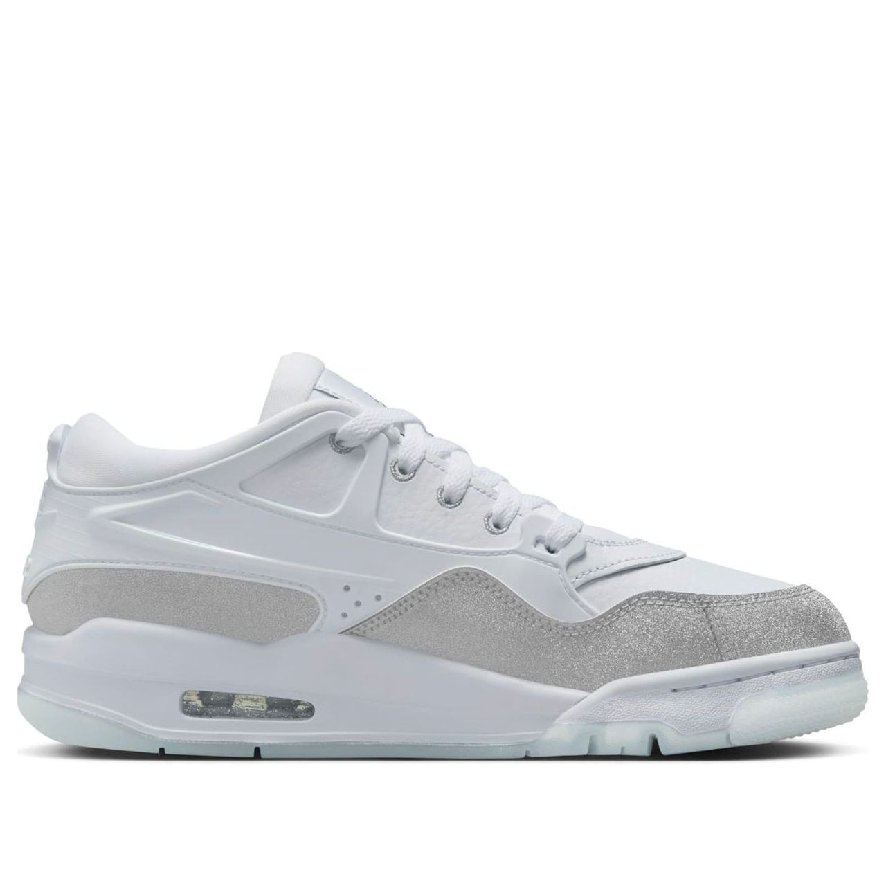 (WMNS) Air Jordan 4 RM 'White Metallic Silver' HQ3441-111