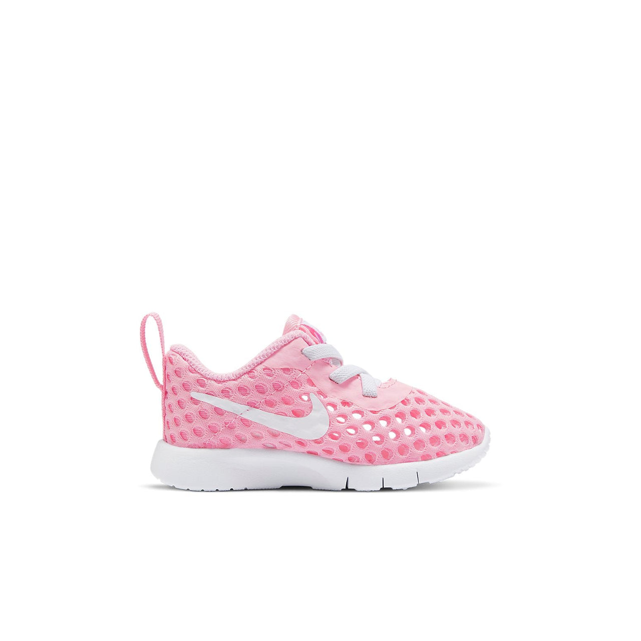 (TD) حذاء Nike Tanjun BR BTE للأطفال الصغار باللون الأبيض والوردي CW3180-611