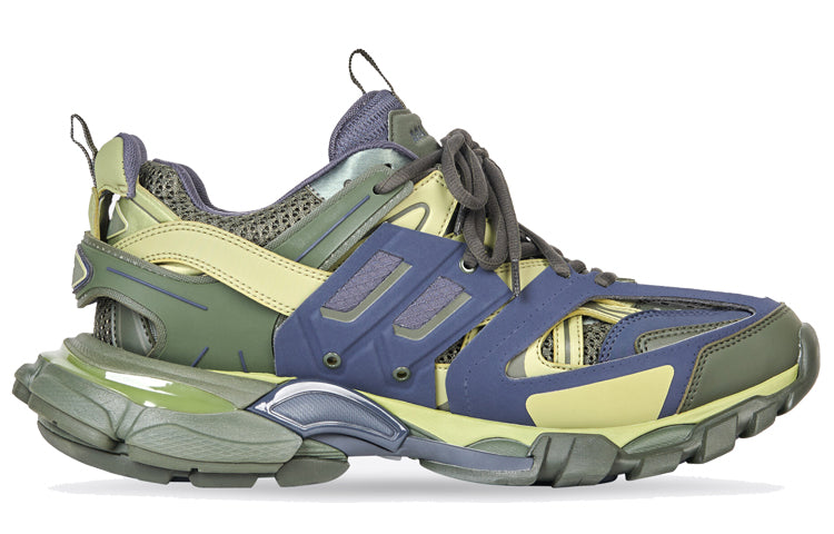 Balenciaga Track 1.0 Sneakers 'Green Yellow Blue' 542023W3AD13123