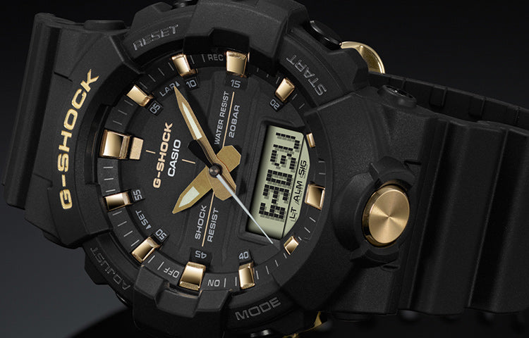 CASIO G-Shock Analog-Digital 'Black' GA-810B-1A9