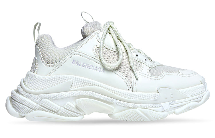 (WMNS) Balenciaga Triple S Sneakers 'WhitecGlow' 524039W3CR59001
