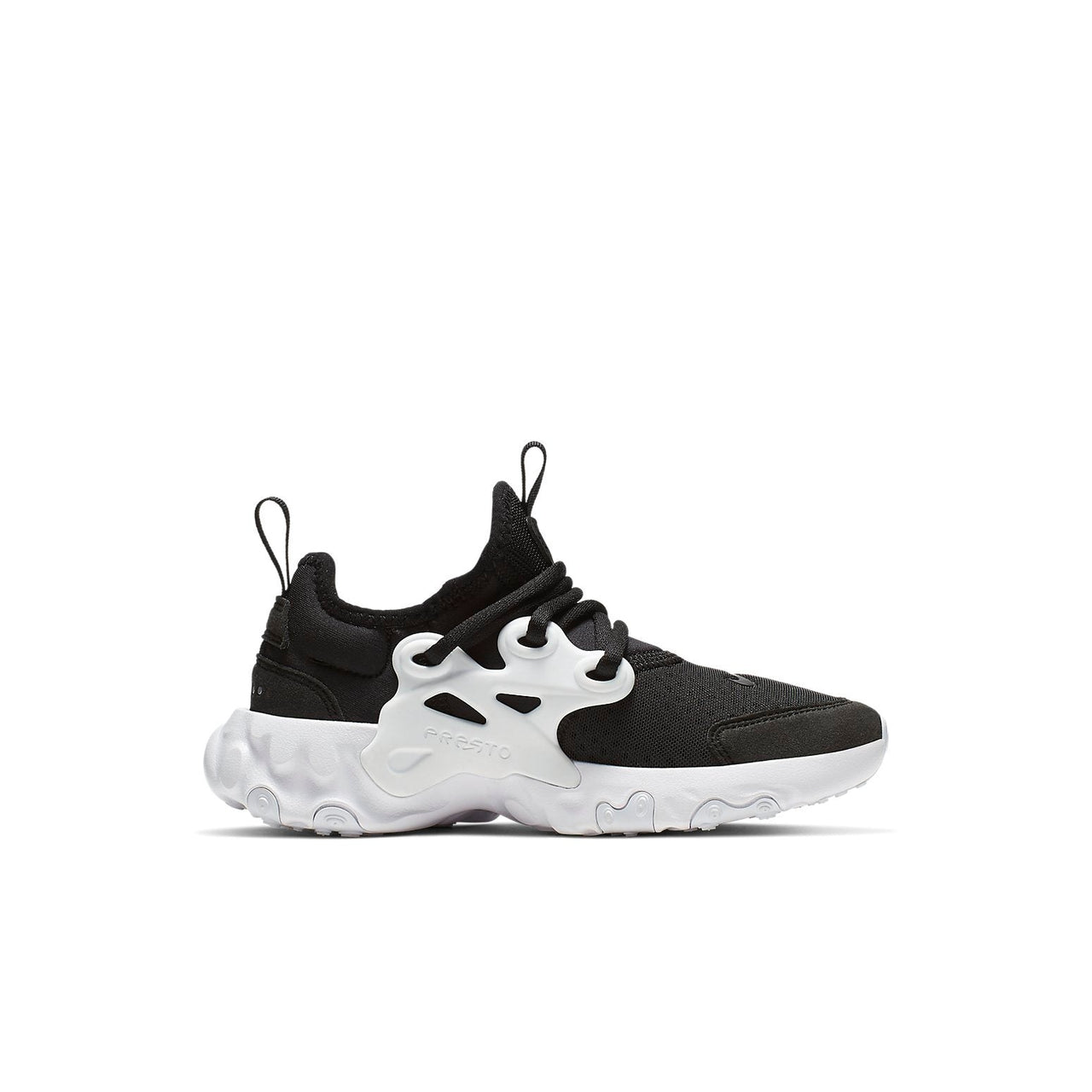 (PS) Nike Presto React 'Black White' BQ4003-001