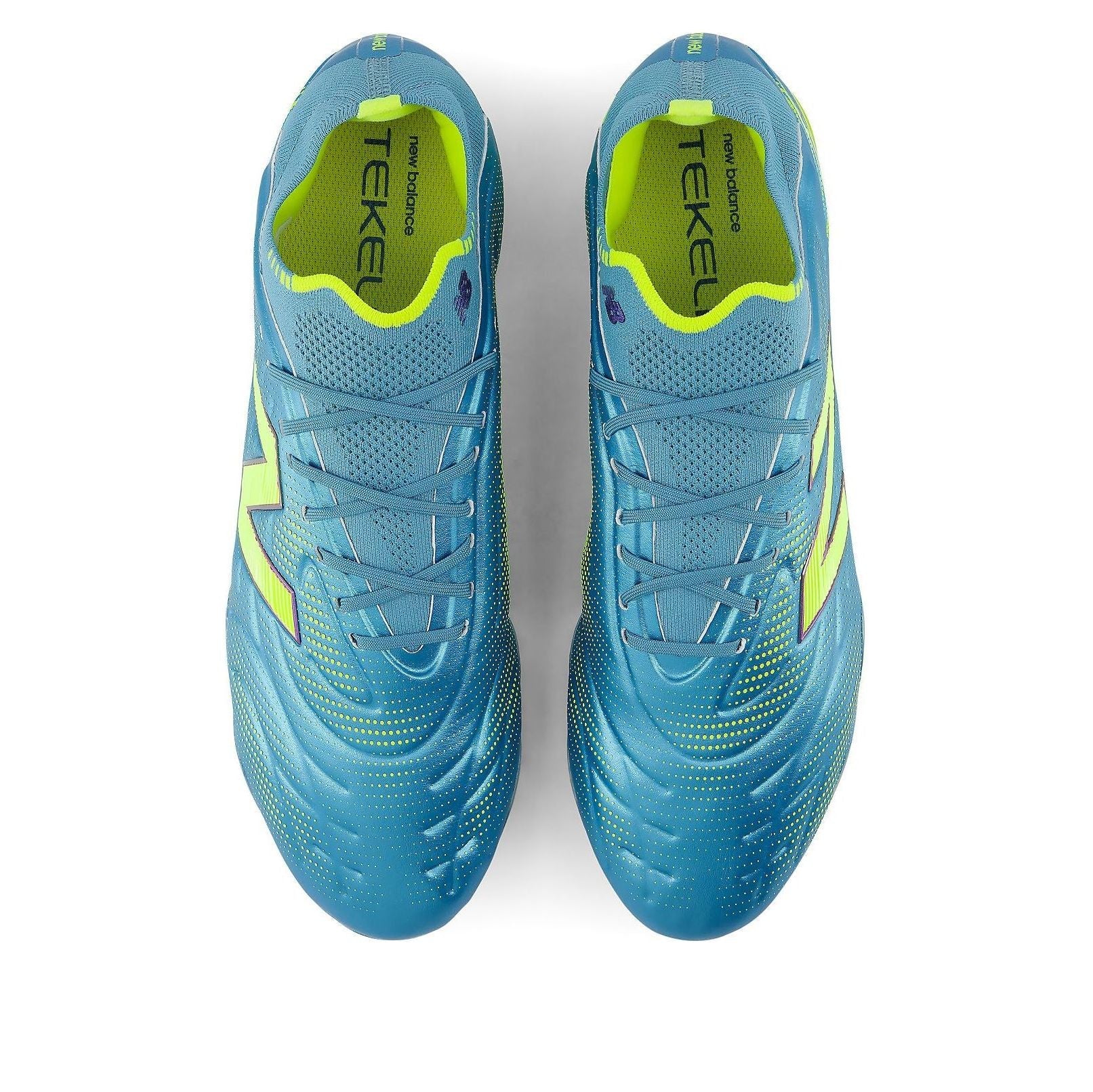 New Balance Tekela Elite Low Laced FG V5 'Metallic Blue Alkaline Green' UT1FL4GK
