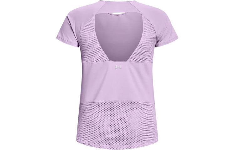(WMNS) Under Armour Breathelux Tee 'Light Purple' 1370867-566