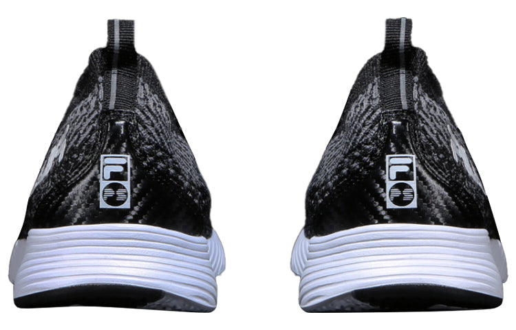 (WMNS) FILA Rgb Series Black/Grey/White FS1RNB3293X_BWT