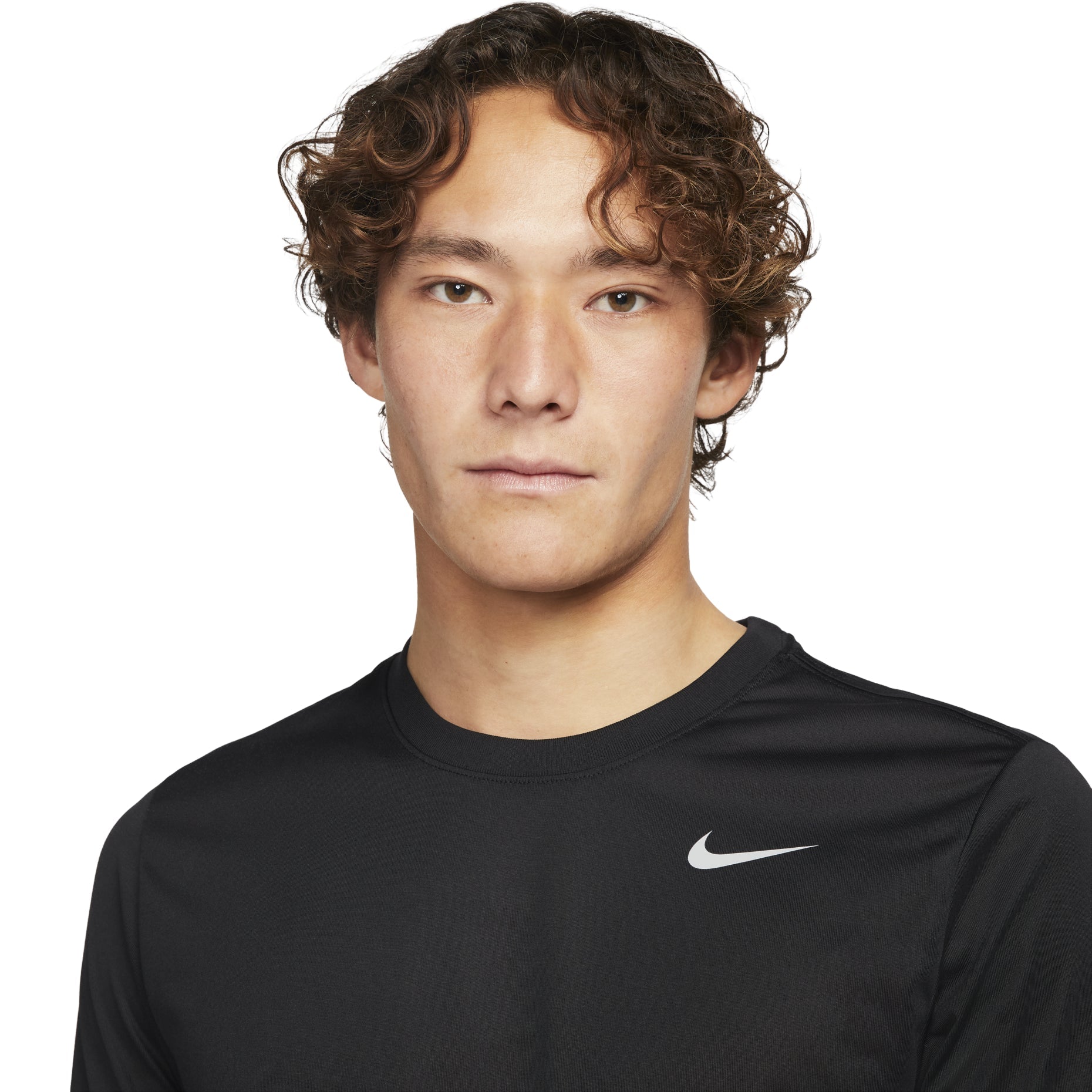 Nike Dri-FIT Fitness T-Shirt Asia Sizing 'Black' DX0990-010