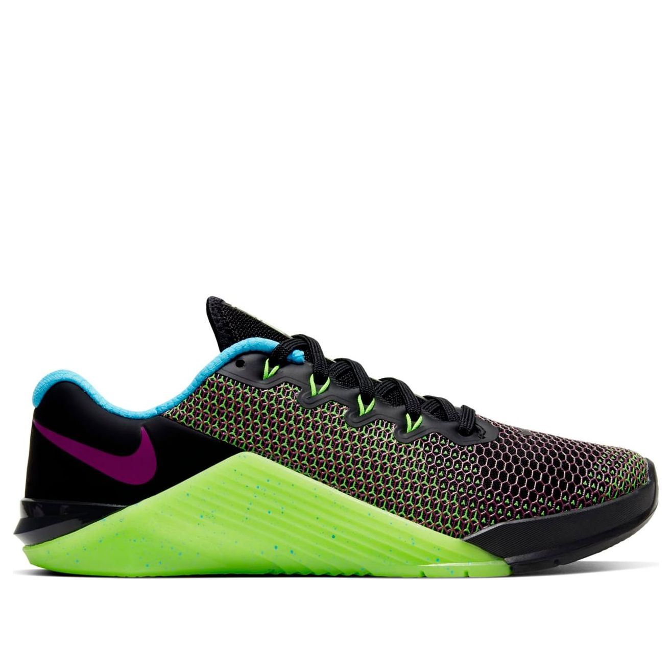 (WMNS) Nike Metcon 5 AMP 'Black Green Strike' CD3398-063