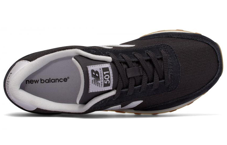 (WMNS) New Balance 501 Black WL501CVC
