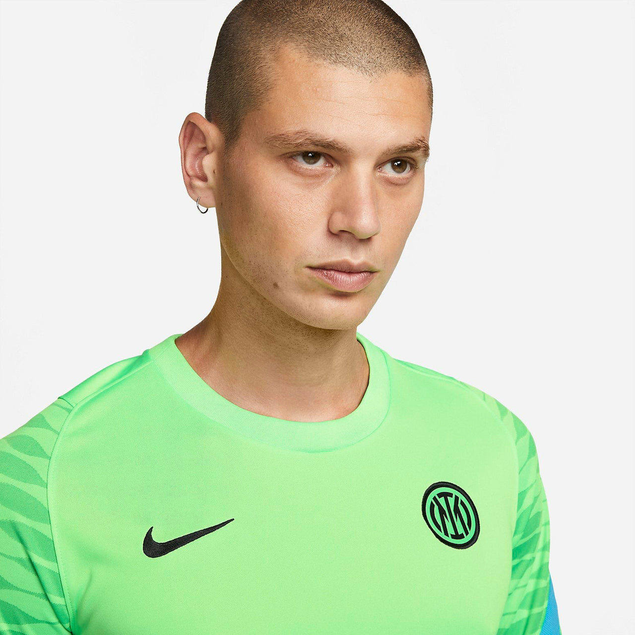 Nike Inter Milan Strike Training T-Shirt 'Green' DB6915-302