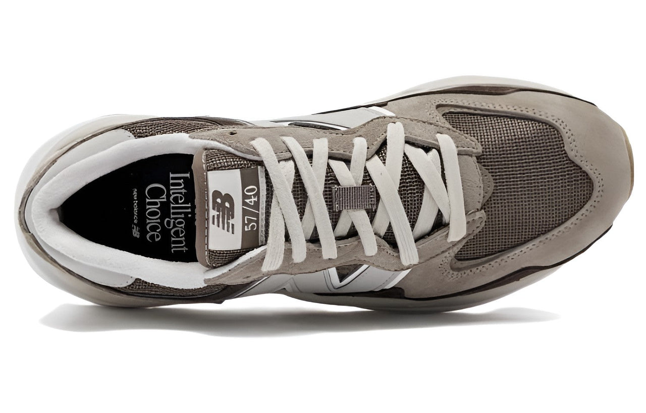 New Balance 57/40 'Mushroom Black Coffee' M5740PCB