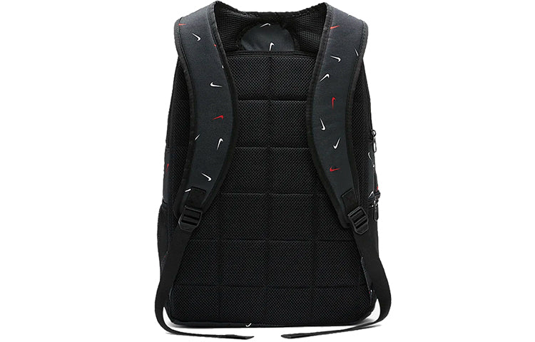 Nike Brasilia 9.0 Check All Over Print Training Backpack 'Black' BA6039-010