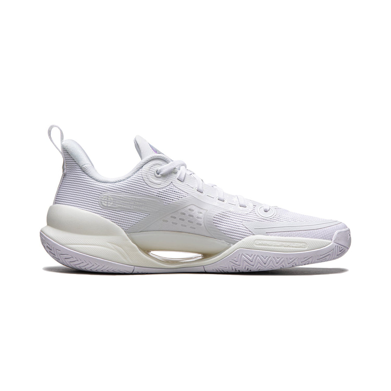 Li-Ning Ultra Light V2 'White Beige' ABAT029-23