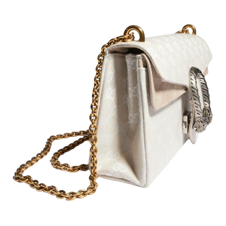 (WMNS) Gucci Dionysus Medium Shoulder Bag 'Ivory' 874735-FAF7Q-9553