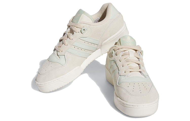(WMNS) adidas Rivalry Low 'Cream White Green' IF5179