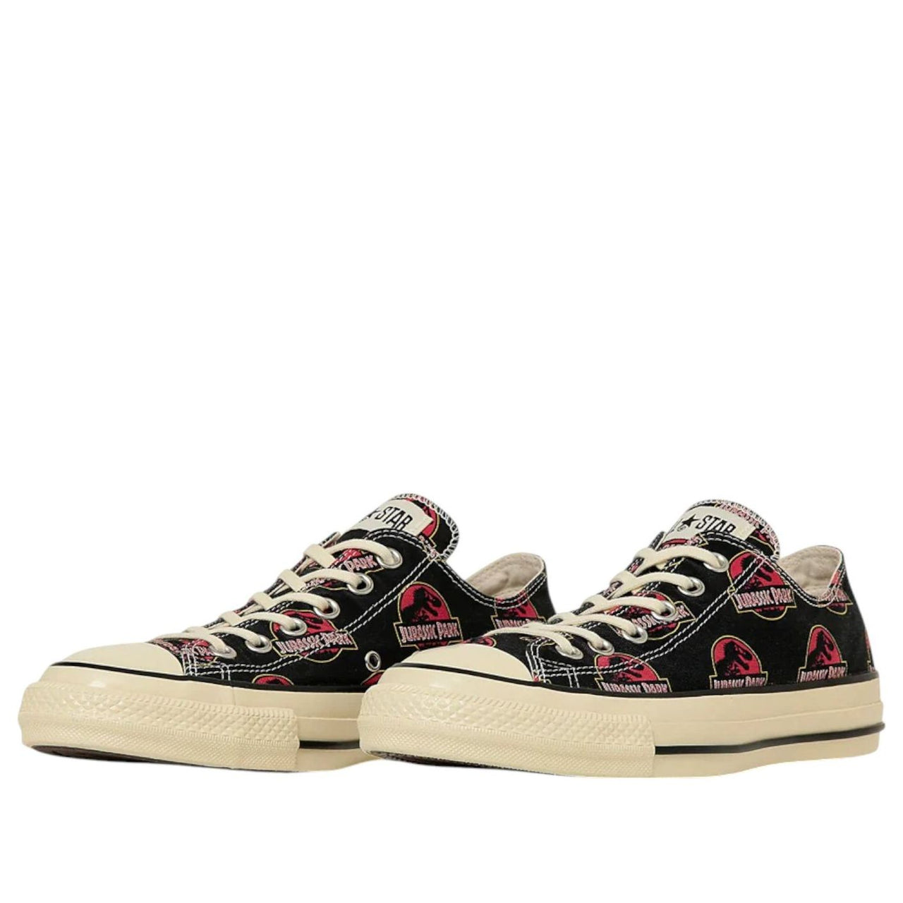 Converse x Jurassic Park All Star Aged LG OX 'Black' 31315580