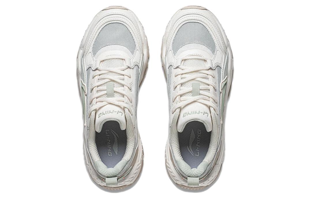 (WMNS) Li-Ning Brown Sugar 'White Grey' AGCT424-2