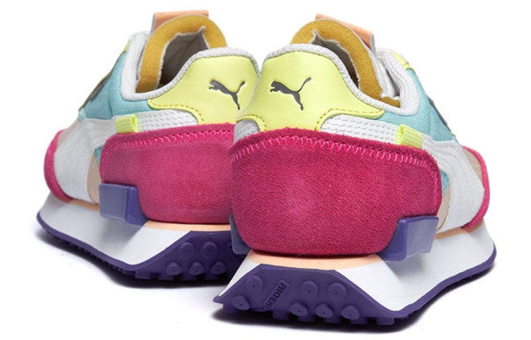 PUMA Future Rider Play On 'Pink Blue Purple' 371149-71